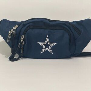 Official NFL Dallas Cowboys - Embroidered Star - Heavy Duty Fanny Bag Pack - NEW